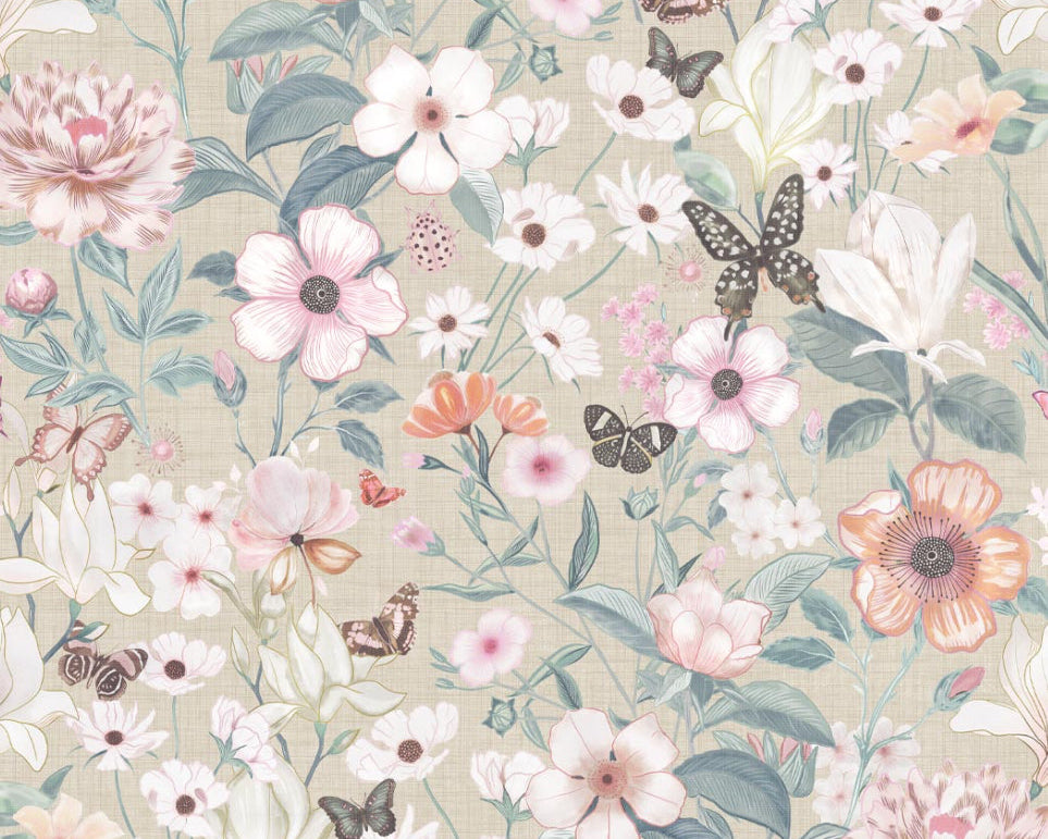 The Meadow Collection - Soft Florals